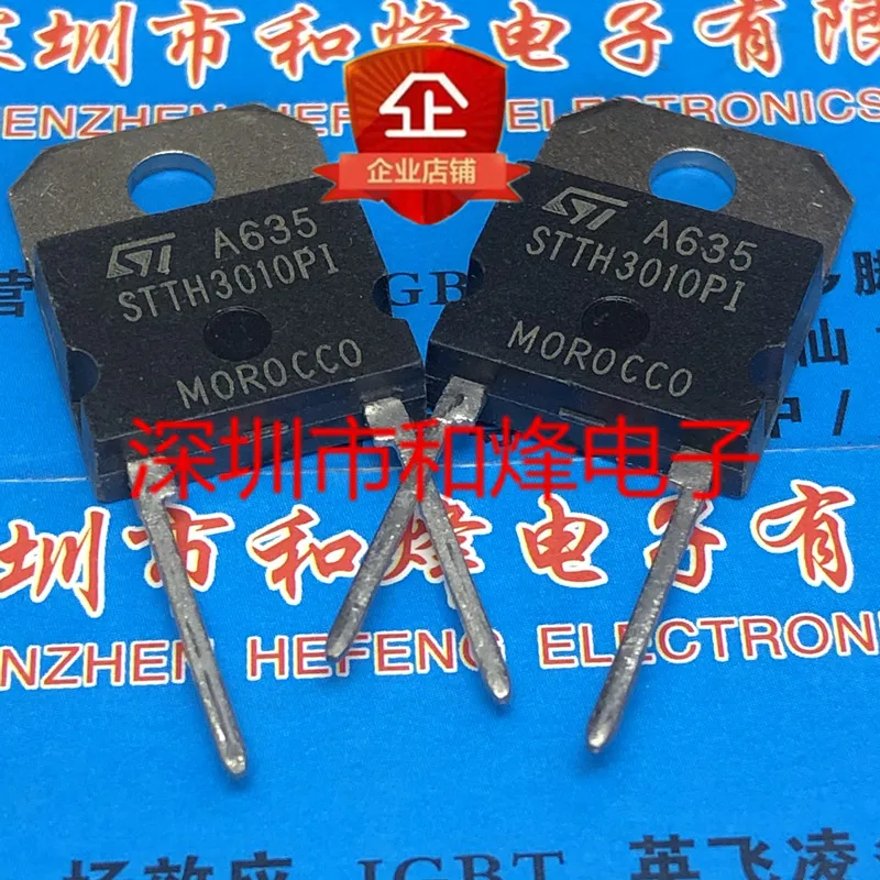 Free shipping    STTH3010PI  TO-218-2 30A 1000V      20PCS