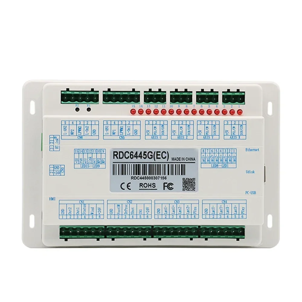 HAOJIAYI Ruida RDC6445 RDC6445G/S Controller für Co2-Lasergravur- und Schneidemaschine Upgrade RDC6442 RDC6442G Controller