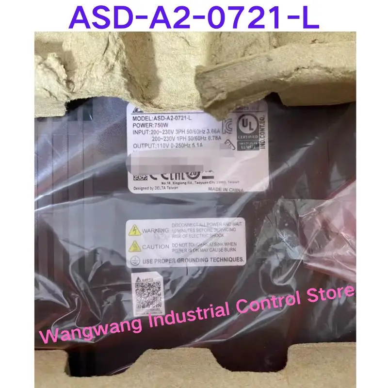 محرك سيرفو A2 جديد تمامًا ASD-A2-0721-L 750 وات #3