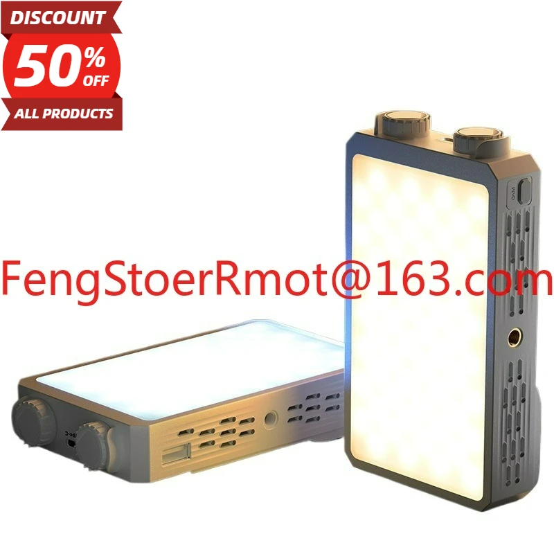 

High power 40W full color filling light mobile phone live broadcast handheld convenient outdoor photography light