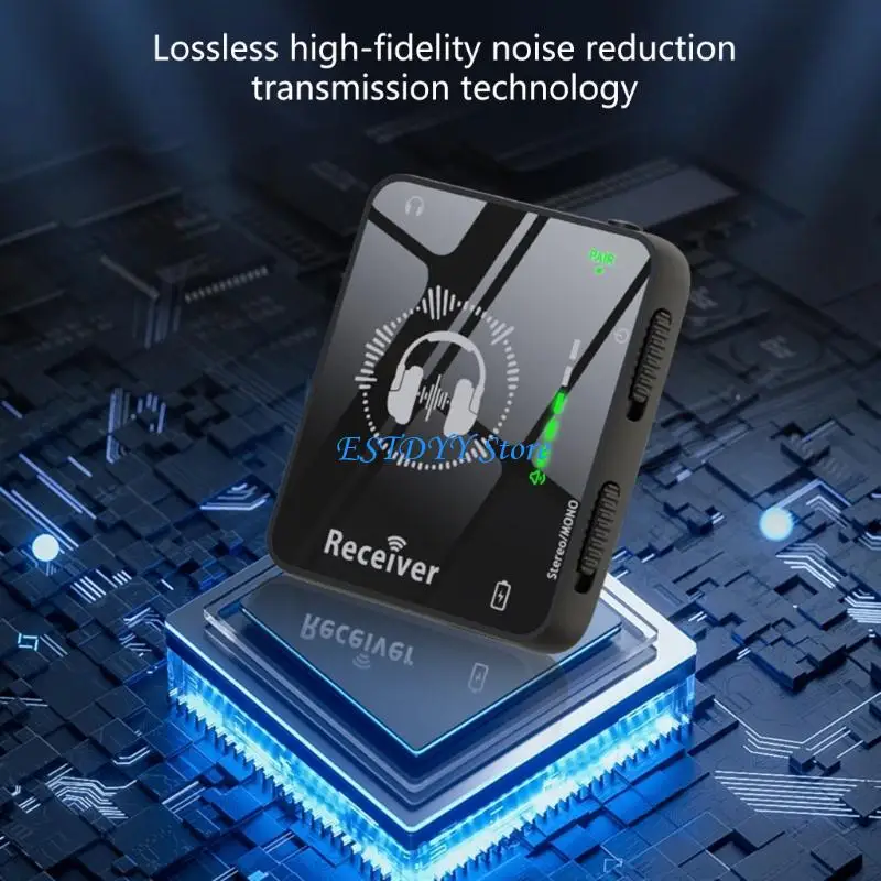 

Беспроводные внутриканальные мониторы G6DE с многоблочной передачей данных с низкой задержкой для музыкантов