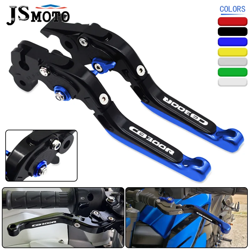 

2021 Adjustable Folding Extendable Brake Clutch Levers For Honda CB300R CB 300R 2018-2021 Motorcycle Accessories Handles Lever