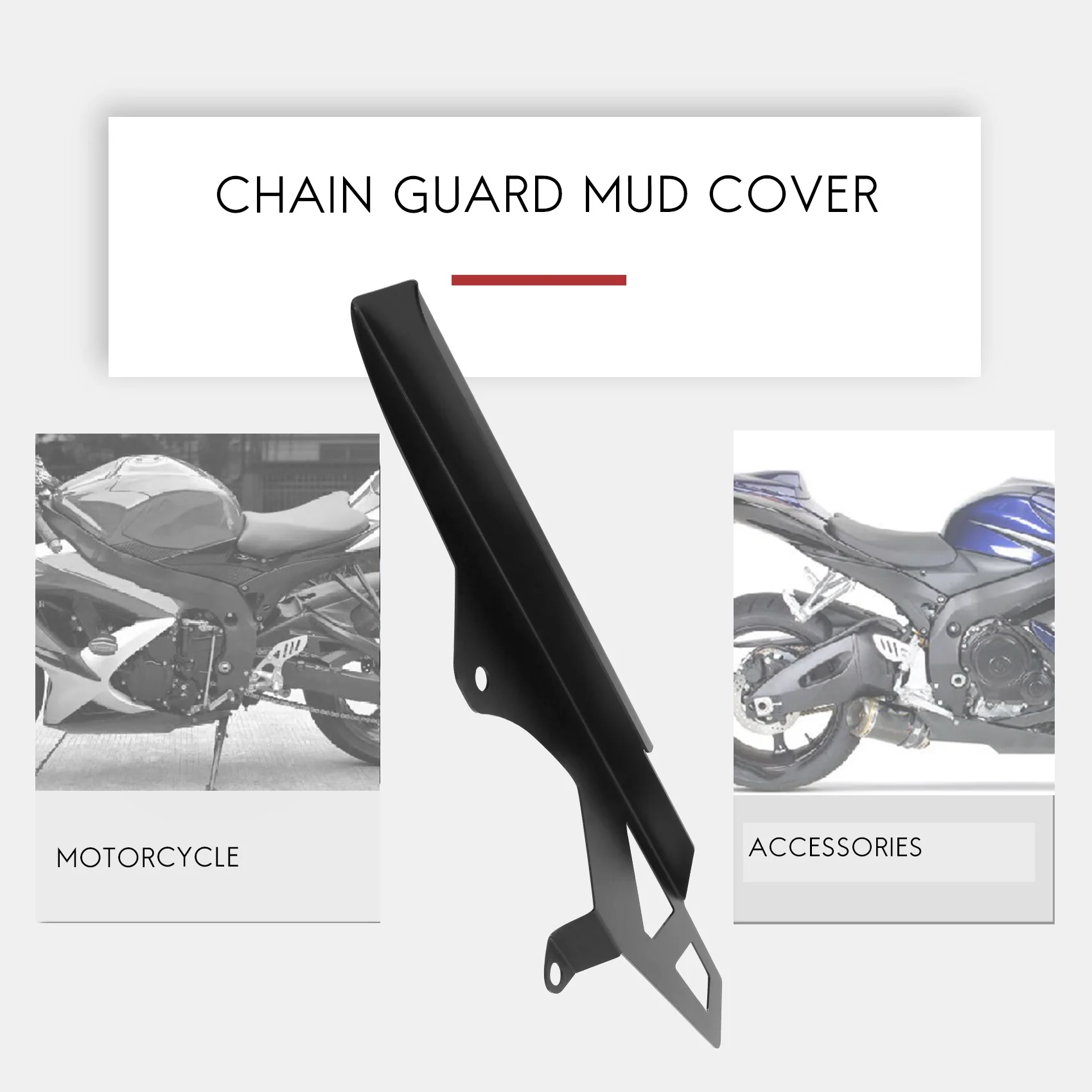 Motorcycle Chain Guard Cover Protector for Suzuki GSX-R GSXR600 GSXR750