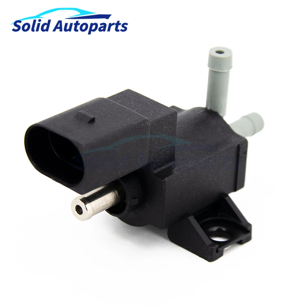 06F906283F Turbo Boost Pressure Solenoid Valve With Tube for Vw Audi A3 Volkswagen Beetle Golf Jetta Passat 06F 906 283 A B D F