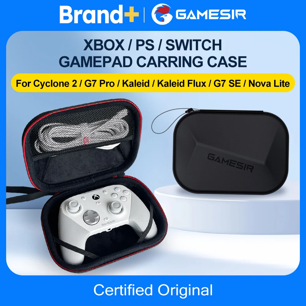Frontplatte für GameSir-Controller-Zubehör, Tragetasche, USB-Kabel, Anti-Reibungsringe für GameSir G7 Pro, G7 SE, G7 HE, Kaleid  44