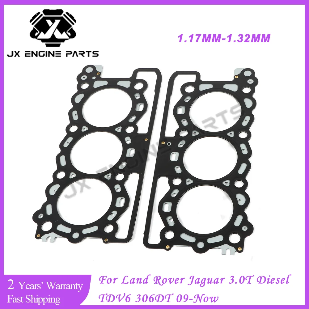 306DT Engine Clinder Head Gasket Set For Jaguar XF XJ Land Rover Discovery Range Rover Sport L405 L320 3.0 TDV6 3.0L 3.0T Diesel