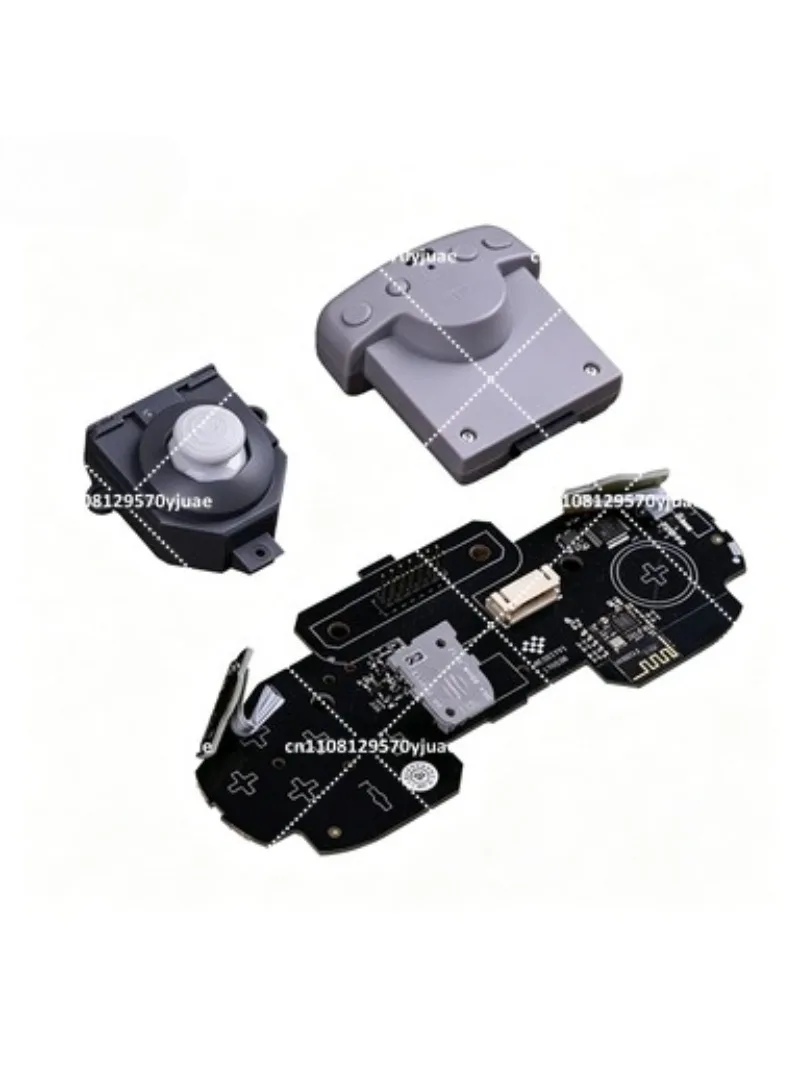 DIY Bluetooth Kit for N64 Controller with Joystick Assembly, Wired to Wireless Gamepad Converter