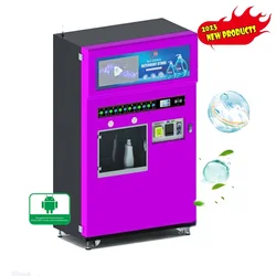 coin operated detergent smart vending machine with phone app