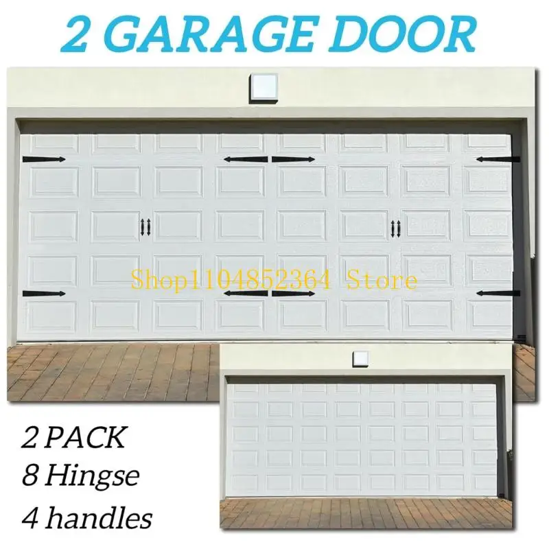 652F باب المرآب الديكور المغناطيسي مجموعة 6pcs فو فو تقليم ترقيات سريعة #4