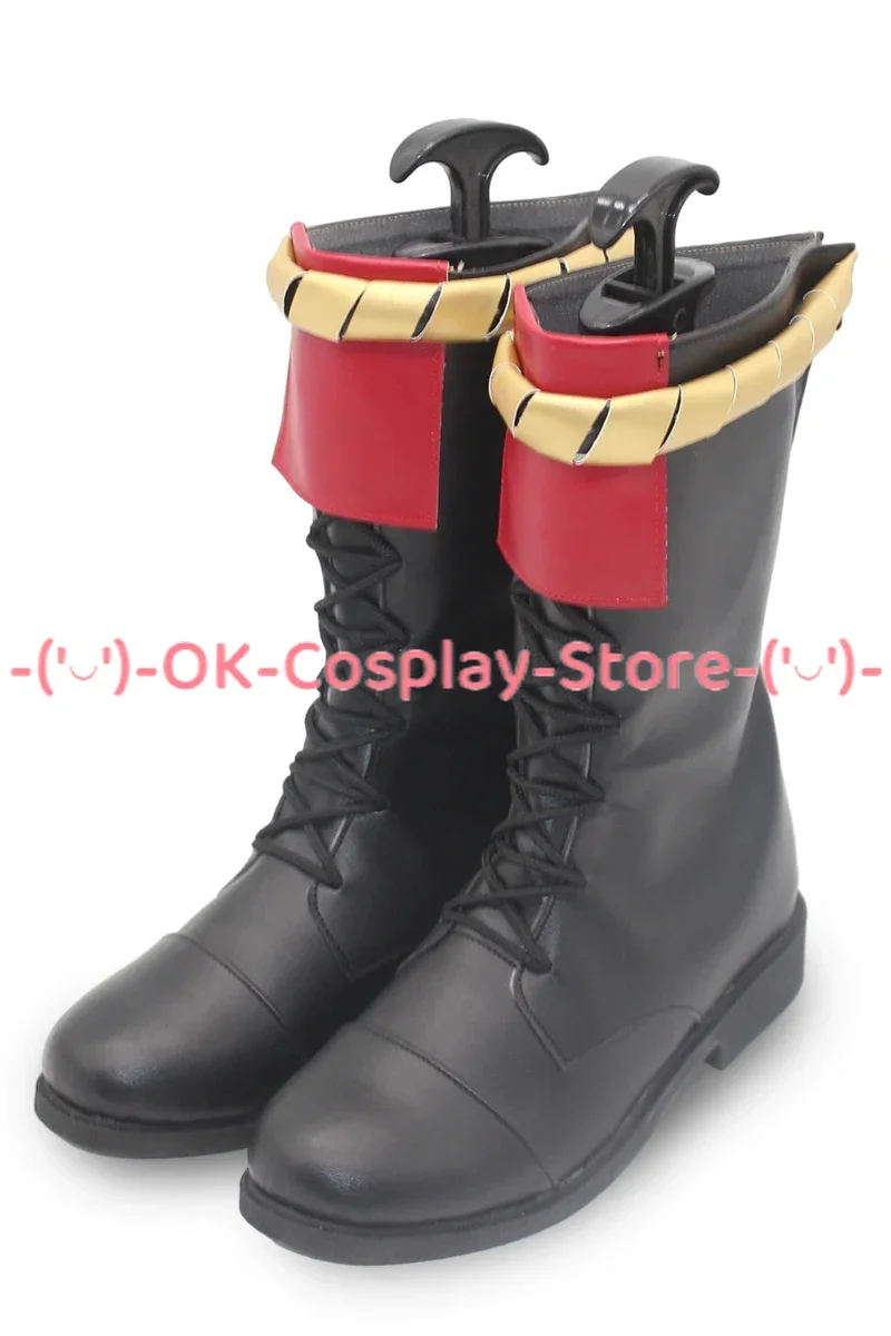 Game Blue Archive Rumi Cosplay Shoes PU Leather Shoes Halloween Carnival Boots Cosplay Prop Custom Made