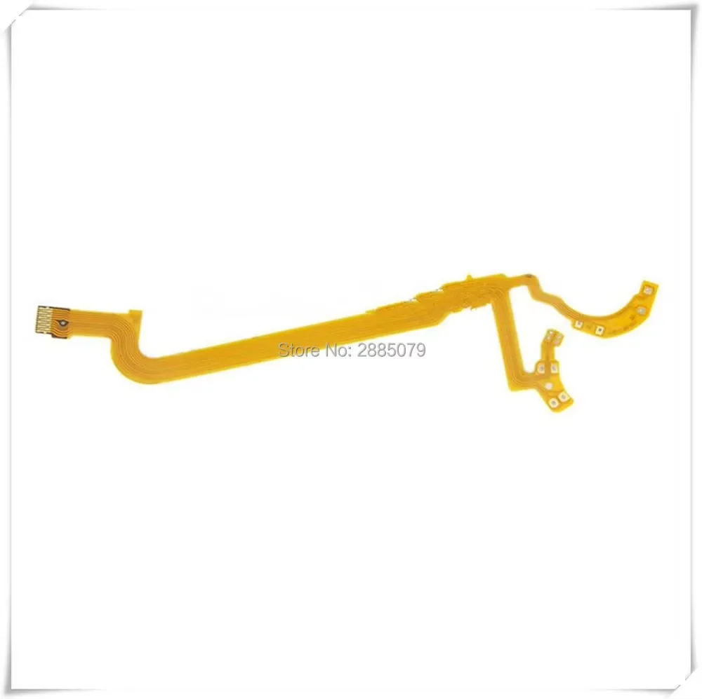 Superior quality 5PCS Lens Aperture Flex Cable For Canon 18-55 mm 18-55 Generation II Repair Part