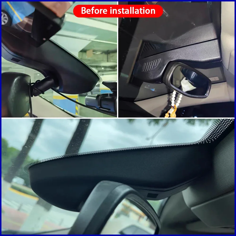Recorder Night Visio 4K Plug and Play Car DVR Dash Cam for Cadillac XT5 Buick Envision 2016 2017 2018 2019 2020 2021 2022 2023
