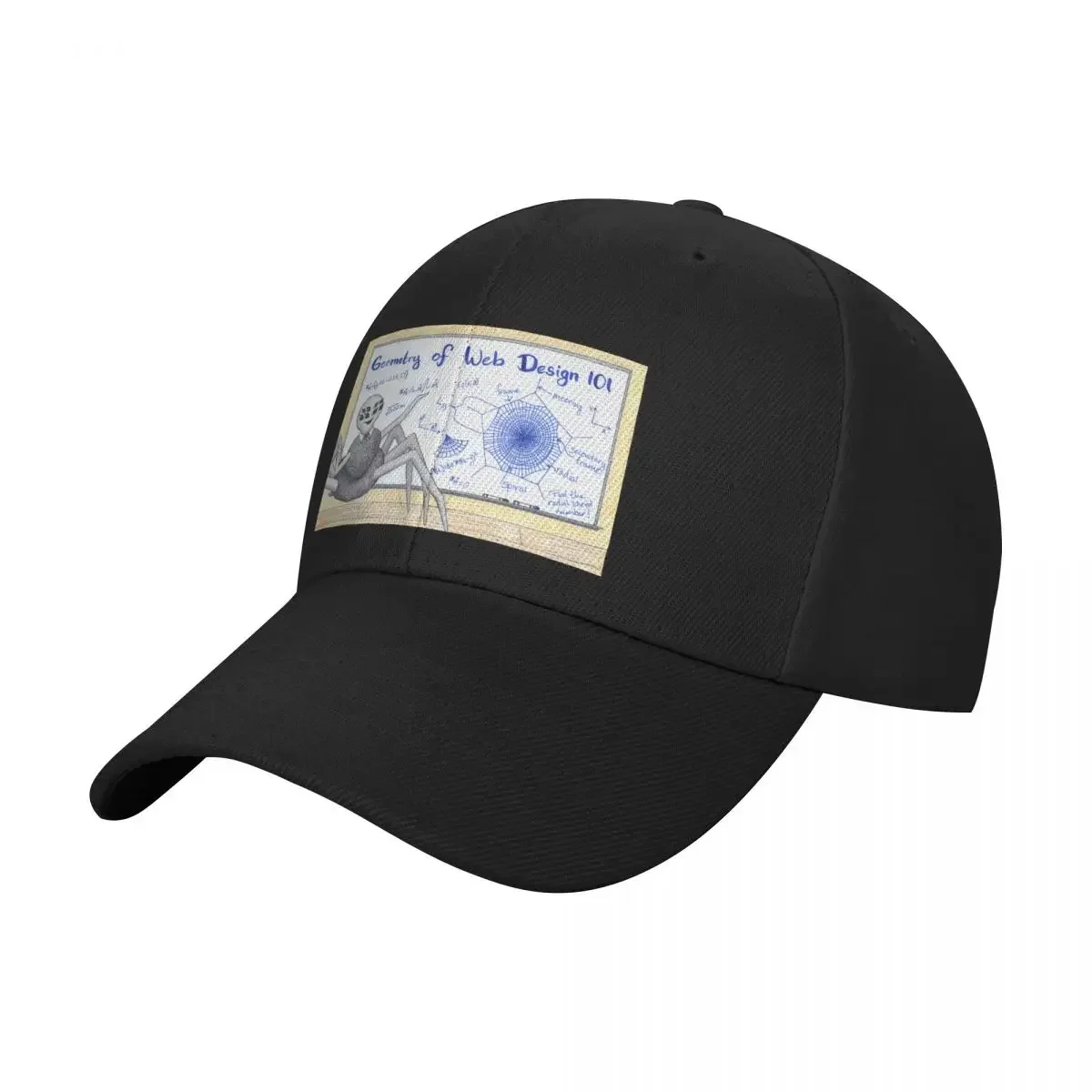 New Geometry Of Web Design, 101 Baseball Cap Custom Cap Sailor Cap For Men Hat Man Luxury Men's Hats Women's