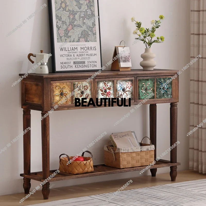 

Simple Furniture Console Tables Modern Senior High Gorgeous Corner Table Nordic Cute Mesa De Entrada Furniture Living Room