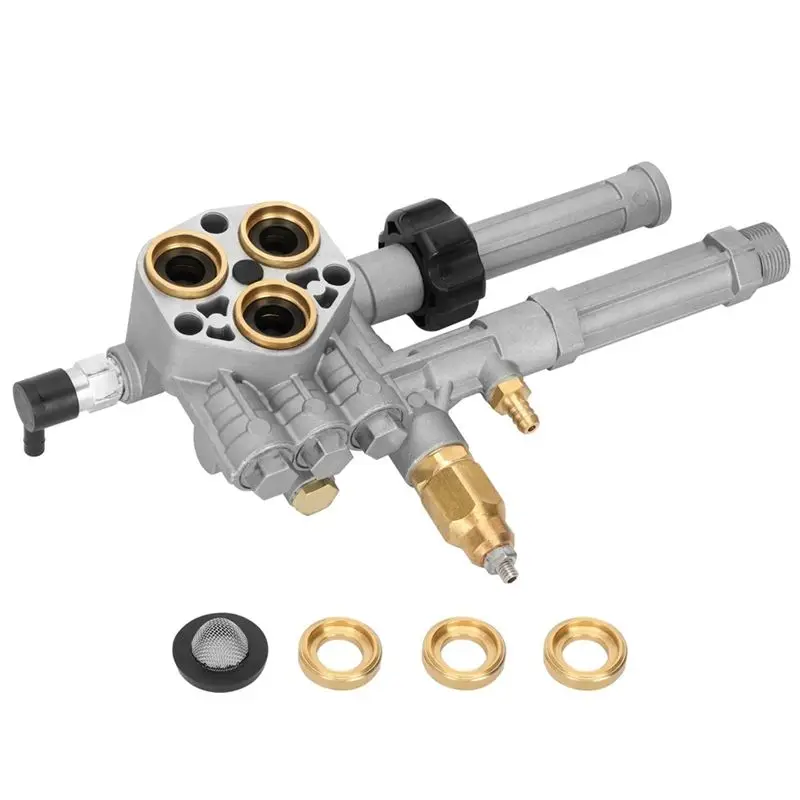 

AR43361 Pressure Washer Replacement Pump Head-For Troy Bilt SRMW2.3G28 SRMW2.4G28