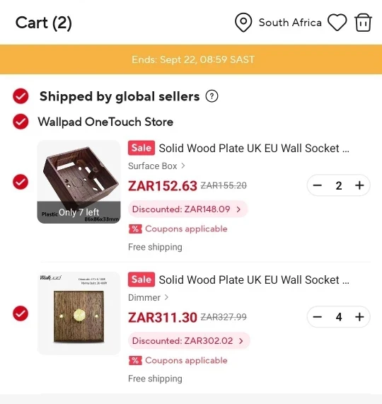 Speciale bestelling voor speciale kopers