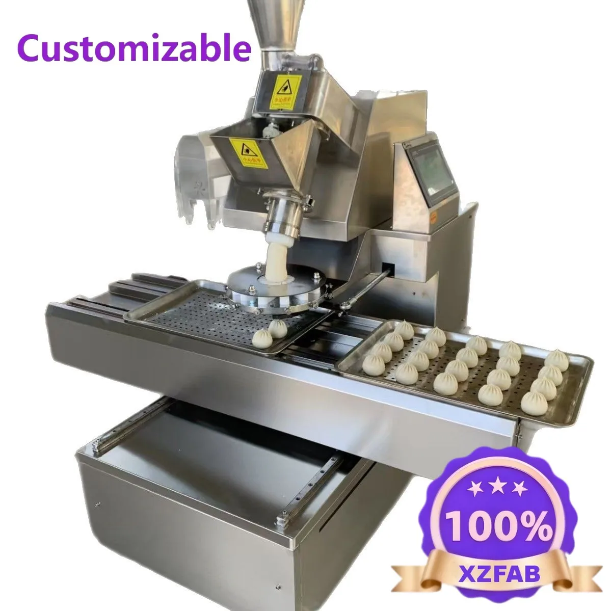 Factory Direct 2026 Top Máquina automática de bollos al vapor, máquina formadora y arregladora de bollos al vapor, máquina todo