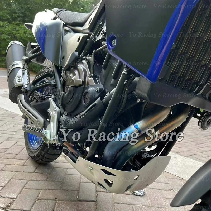 Tuyau de liaison avant en alliage de titane pour moto, silencieux d'origine allergique, YAMAHA Tenere700 Tenere 700 Rally Edition 2019 - 2024