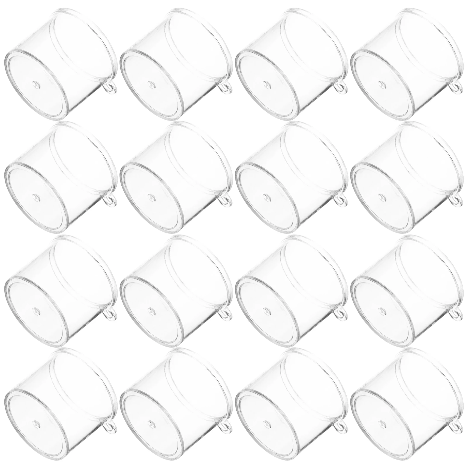 

20 Pcs Mini Mousse Cup House Dollhouse Decor Accessory Beverage Kitchen Coffee Mug Food Play