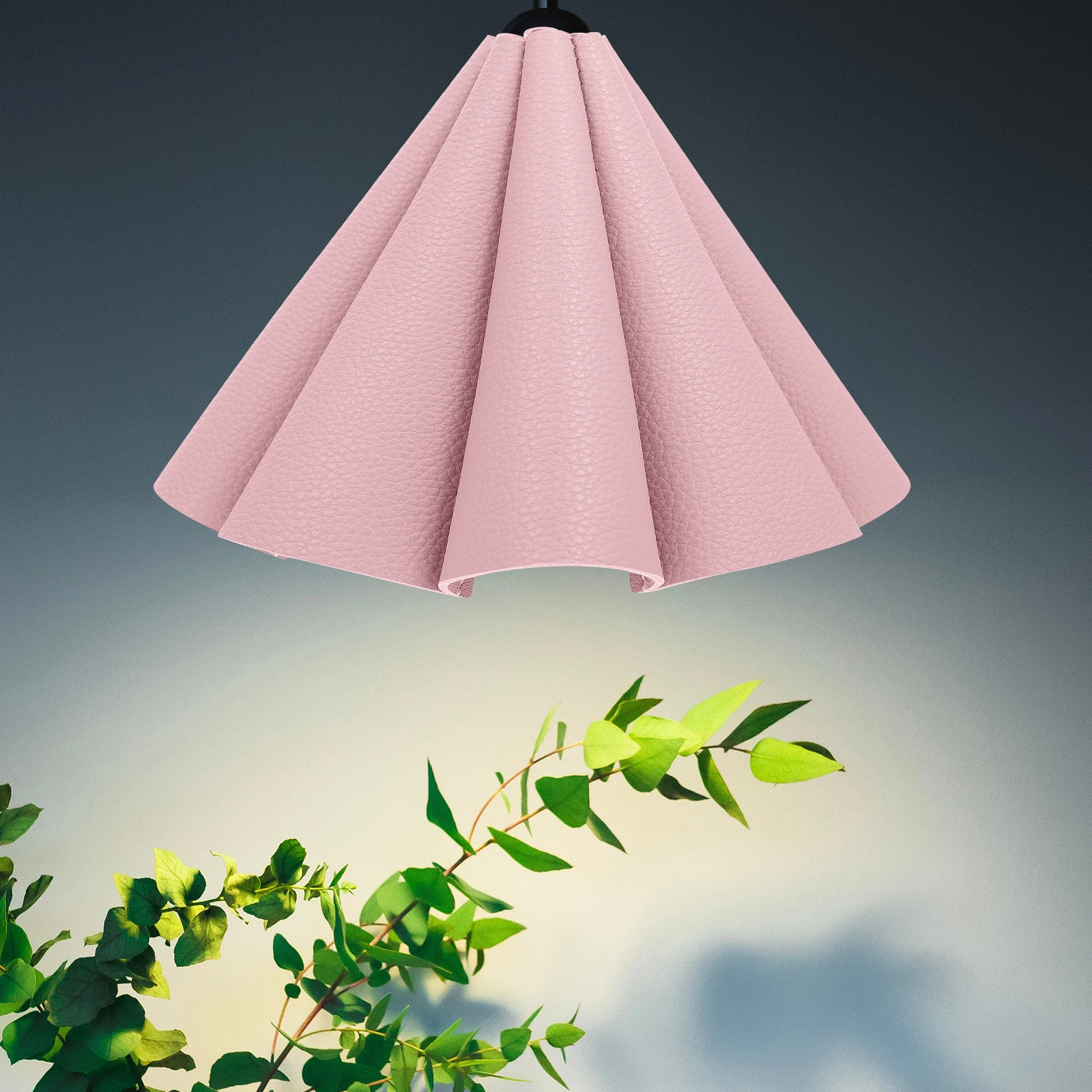 

Lampshade Simple Decorative Light Cover Dust Protection Warm Atmosphere Bedroom Lighting Easy Install Lampshade