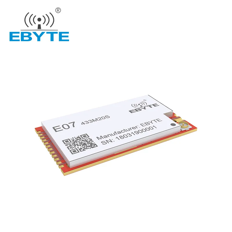 CC1101 433MHz 20dBm Wireless Transceiver Module Smart Home SPI Interface Power Amplifier Rf Receiver Module EBYTE E07-433M20S