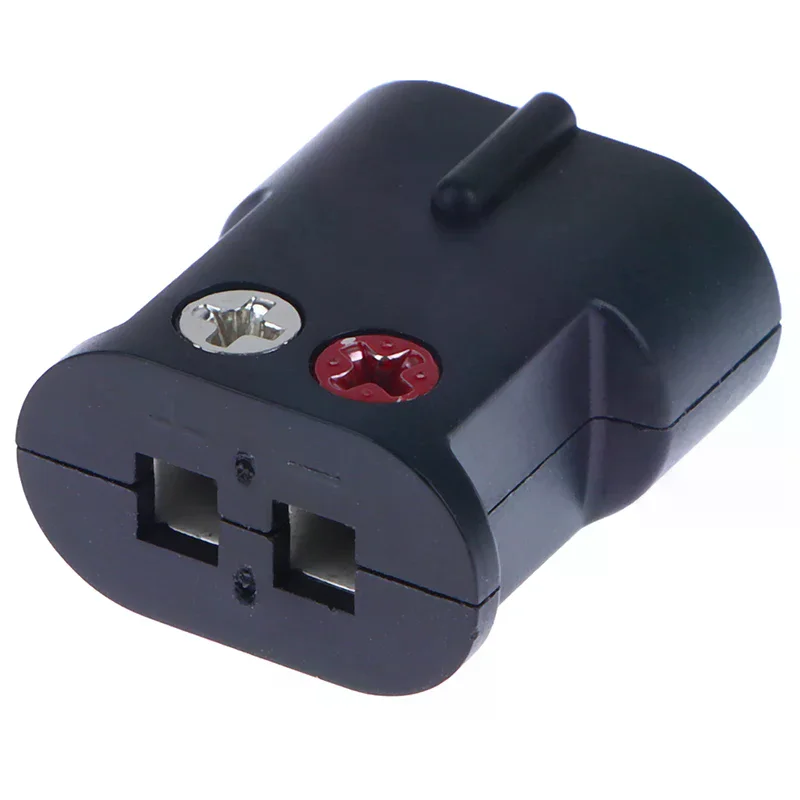 1Pc Black Speaker Wire Adapter Connecter Plug For ST535 525 AM10 V35 Professional Speaker Plug Lightweight Power Adapter