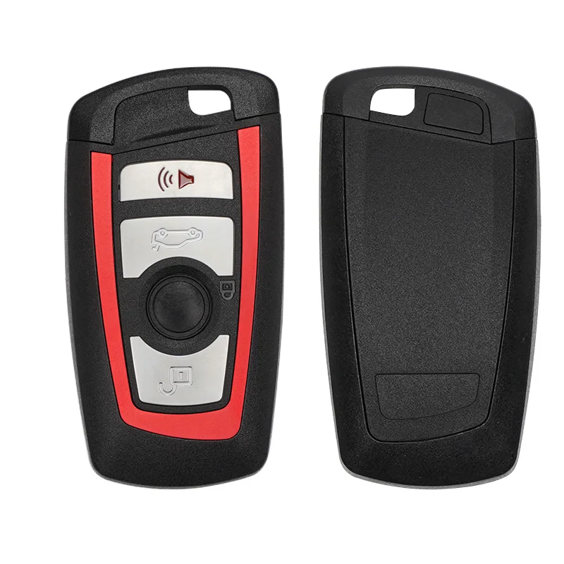 3/5 Series F Card Remote Car Key Case Cover Shell Fob For X1 X2 X3 x5 Performance F30 F40 F10 E90 F20 E46 E60 E70 E36 E87 X7 E92