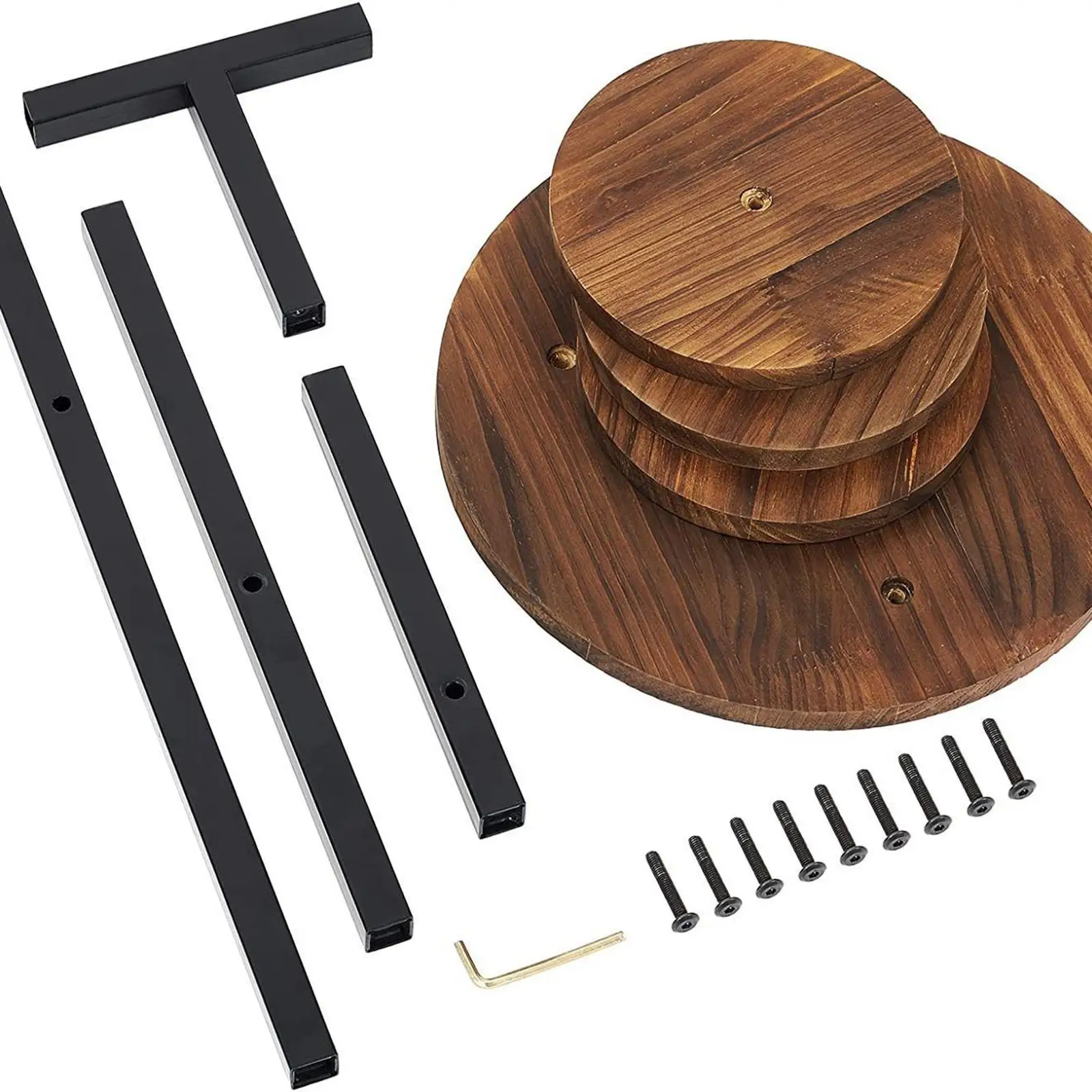 3 Tiers Corner Plant Stand Floor Standing Indoor Modern Decoration Plant Holder for Drawing Room Hotel Balcony Restaurant Patio