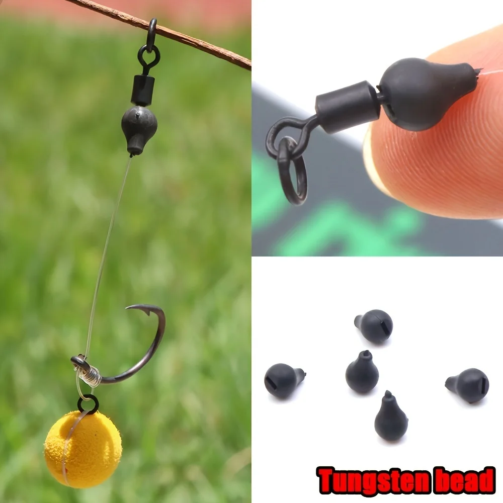 Juego De pesca De carpa De estilo europeo, juego De pesca De hojas muertas, accesorios De juego De pesca Qiao De, línea De nailon De 8 anillos que contiene equipo De tungsteno Bea