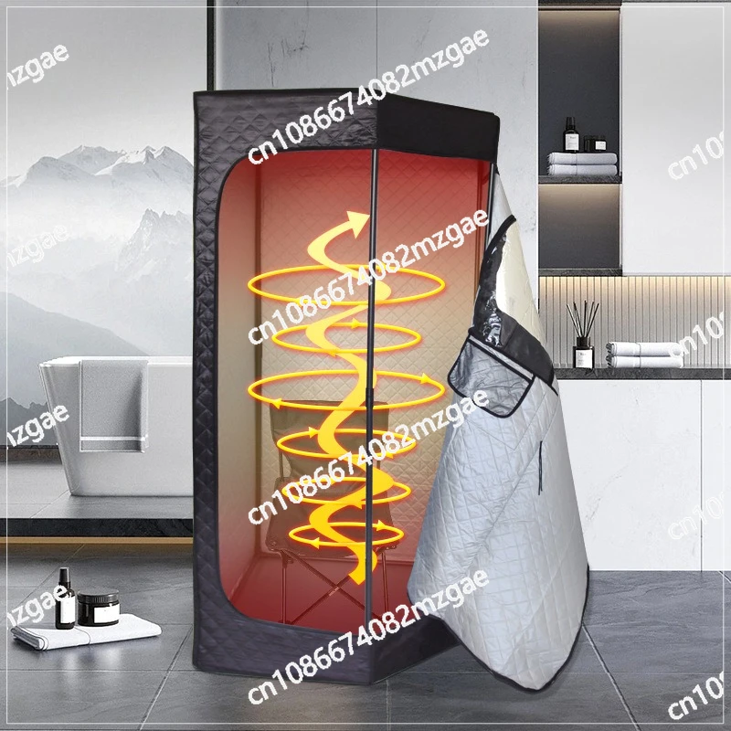 Popular Sauna Single Steaming Room Steamer Portable Sauna