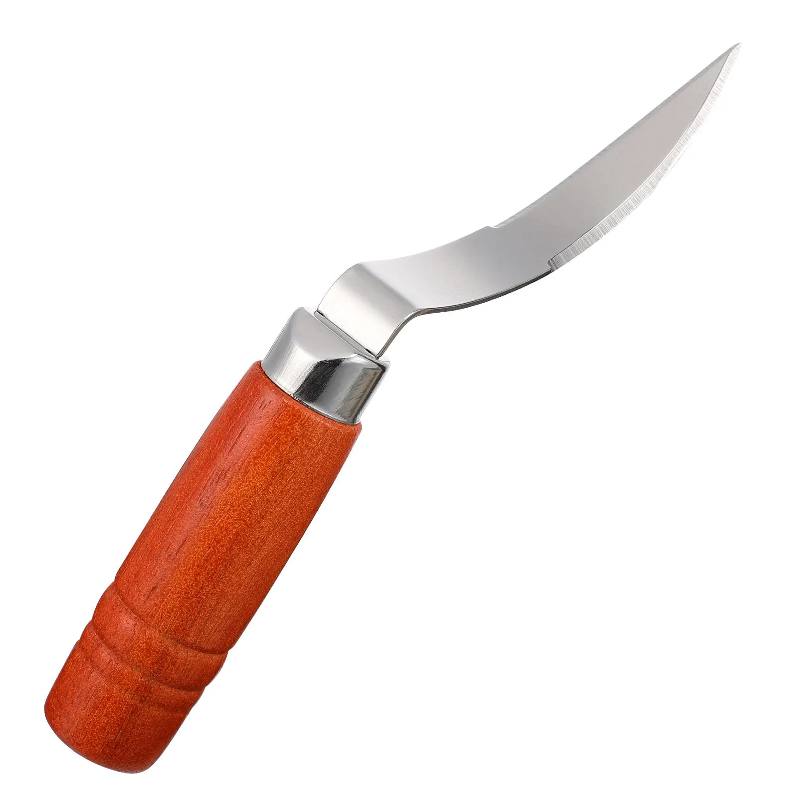 

Efficient Coconut Meat Scraper Stainless Opener Tool Strong Grip Design for Easy Opening and Kitchen Preparation Tasks