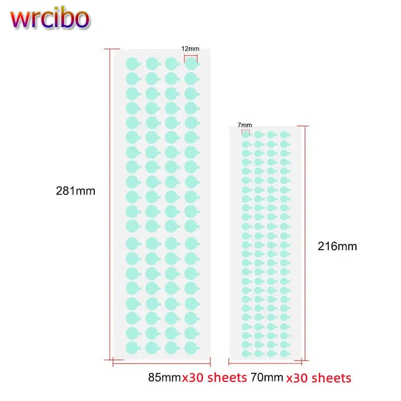 

RELIFE 7/12 мм защитная наклейка для камеры для мобильного телефона, планшета, термостойкая, без остатков, улучшенная зеленая пленка, пылезащитная наклейка