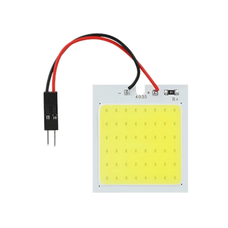 

Quick Installation Easily Setup LED Cargo Light LED Panel Dome Light Aluminum Substrate Texture for Car Trunk