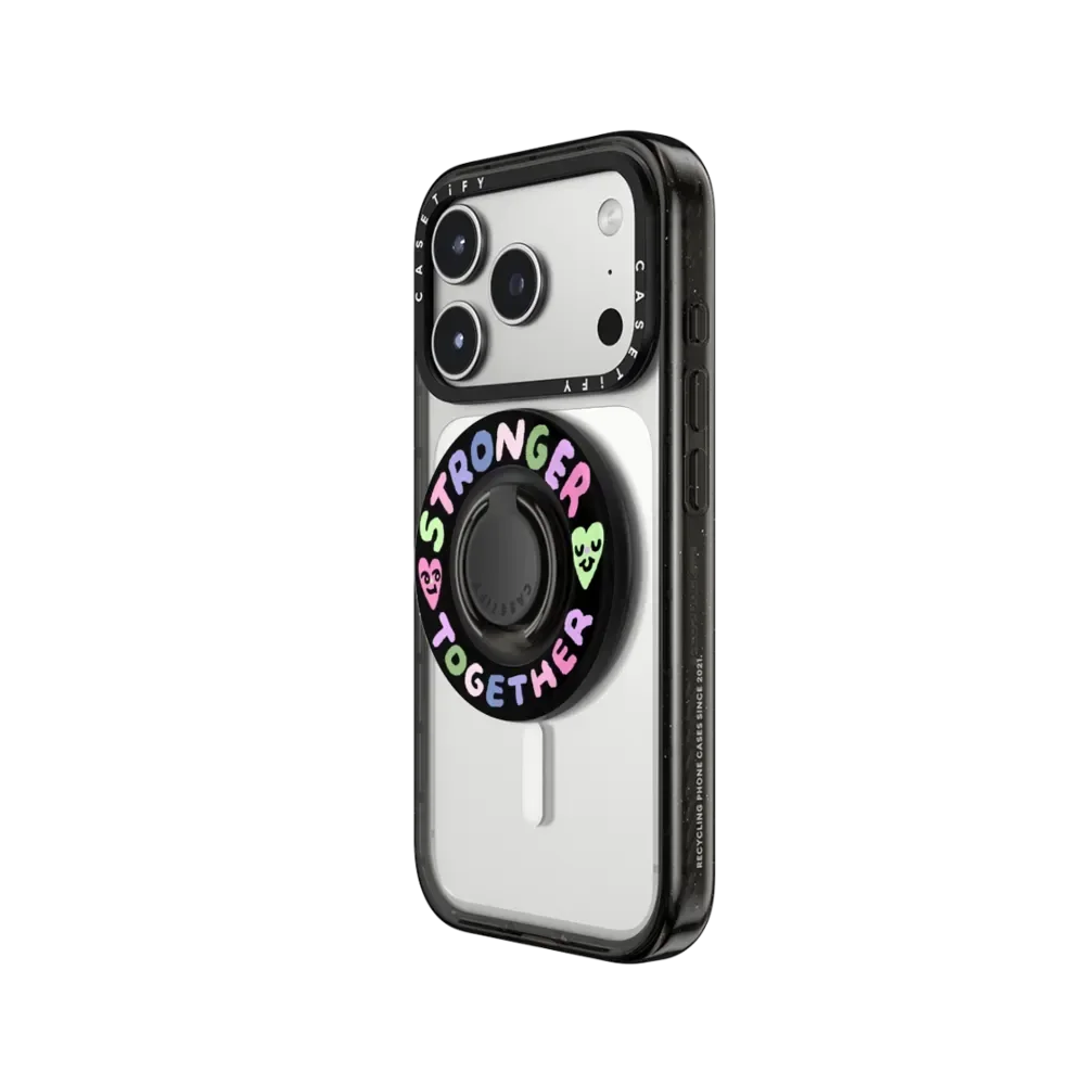 CASETiFY Animal Circus Cartoon Series Magnetic Phone Holder Card Pack for iPhone 17 16 15 14 13 12 11for Samsung S25 S26 A57 A36 view 6