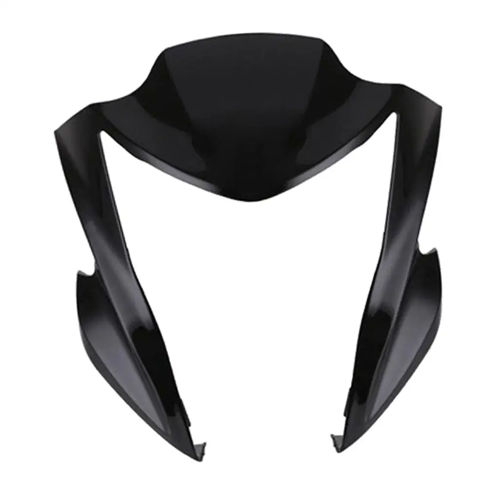 

Кронштейн верхнего обтекателя из АБС-пластика, черный, с ребристым дизайном, для фары Kawasaki ER6N 2012-2016, для модификации мотоцикла