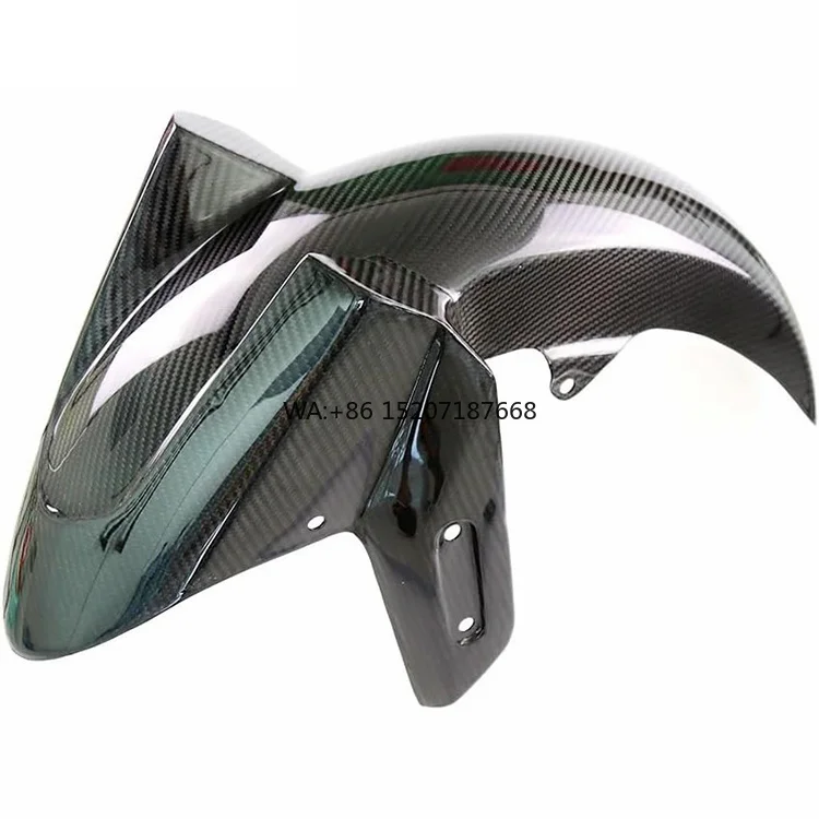 

AKOSO аксессуары для мотоциклов из углеродного волокна, переднее крыло, брызговик для Yamaha Tmax 530 2012-2015