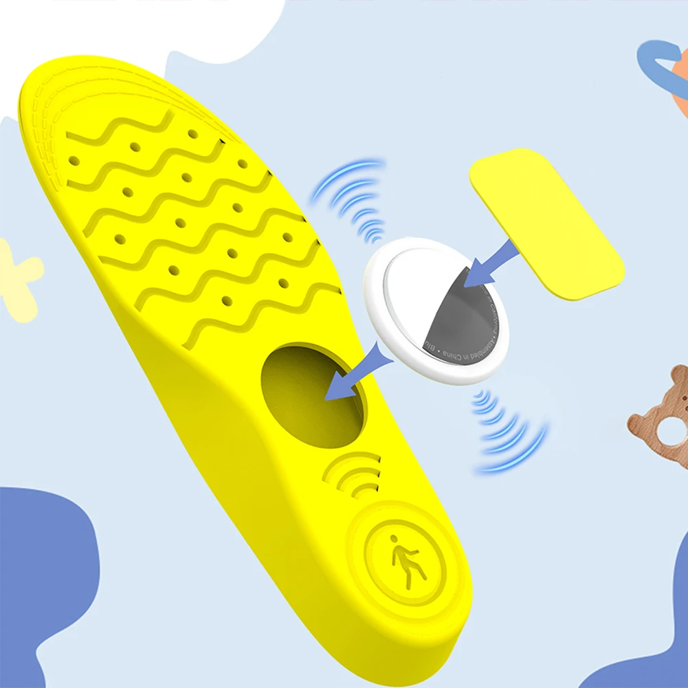 Для устройства слежения Airtag. Удобные надежные вставки для обуви для детей. Функциональные детские стельки для детей и взрослых.