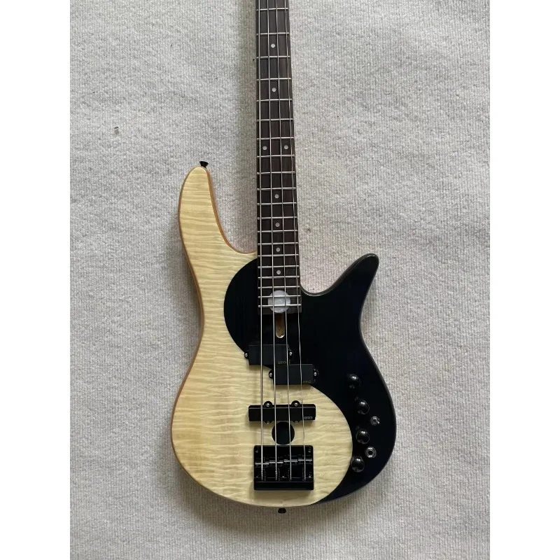 4 Strings Electric Bass Guitar Rosewood Fretboard High Quality Custom Color