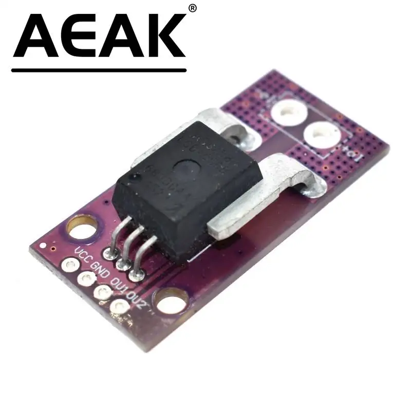 ACS758LCB ACS758LCB-050B-PFF-T Hall Current Sensor Current Module NEW Diy Kit Electronic PCB Board Module