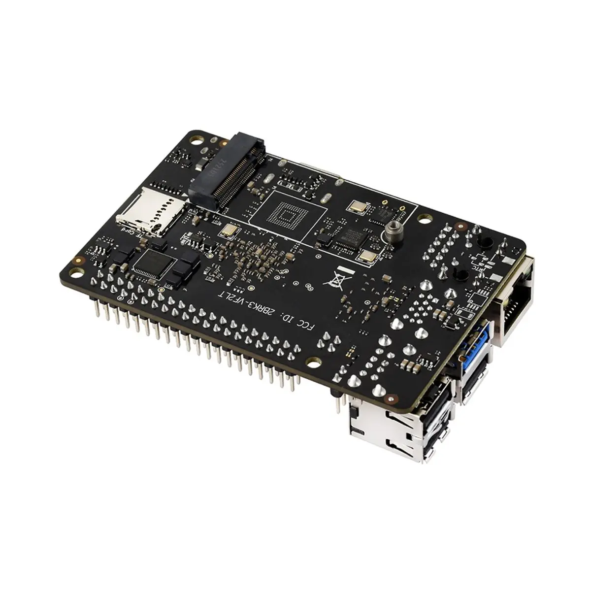 L73A NEW For VisionFive2 Lite Computer RISC-V GPU Linux Development Board for Support Wi-Fi 6 Bluetooth 5.4 8+64GB