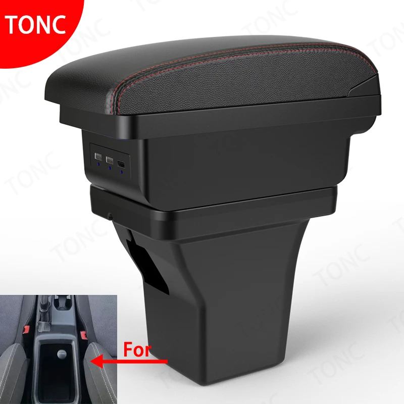 

car armrests for 2023 2024 2025 Chevrolet avEO 310c for 2024 2025 Chevrolet sail car console storage box car accessories