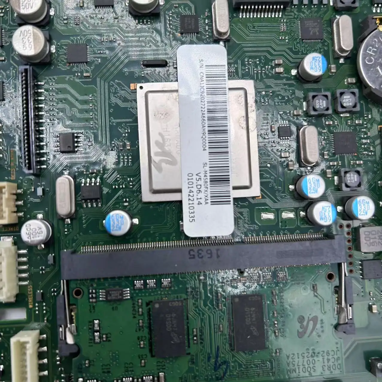 Placa principal JC92-02722A compatible con Samsung M4580FX SL-M4580