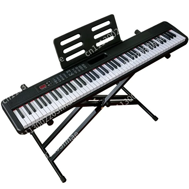 8-Key Portable Piano, Multipurpose Piano Student Gift, Introductory 88037 Instrument Beginner