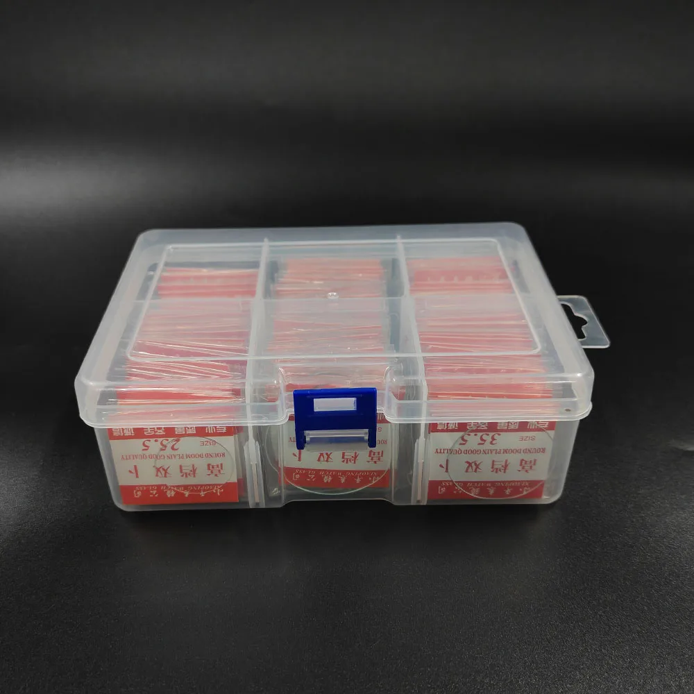 הסיטונאי 116 גודל יח'\חבילה 16 מ "מ ~ 45mm קעורה כפול כיפה מינרלים חלק מחומרי בניין