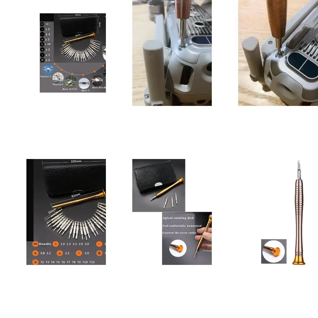 Screwdriver Set, 25 in 1 RC Repair Tool for Mavic Air 2/Air 2S