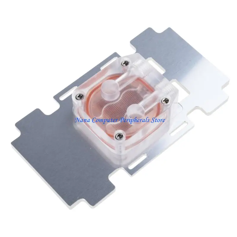 F68C Precisions Engineered Water Cooling Block For SXM2 GPUs Optimized For AI Training And HPC Applications