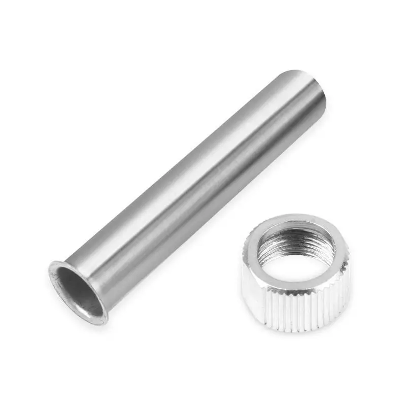 1 Set 927 Ujung Besi Solder Kanula Pegangan Kepala Adaptor Soket Casing Stasiun Solder Lengan Nosel Aksesori Las