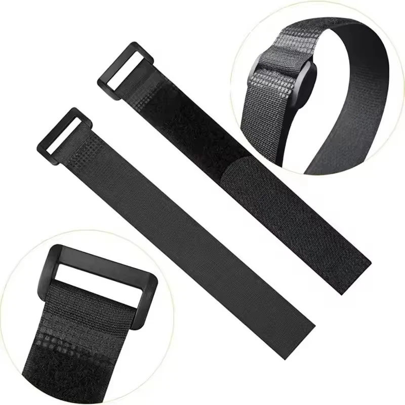 10-70pcs 50cm Reusable Fastening Bike Tie Nylon Hook & Loop Durable Multil Purpose Self-adhesive High Quality Strap Cable Ties