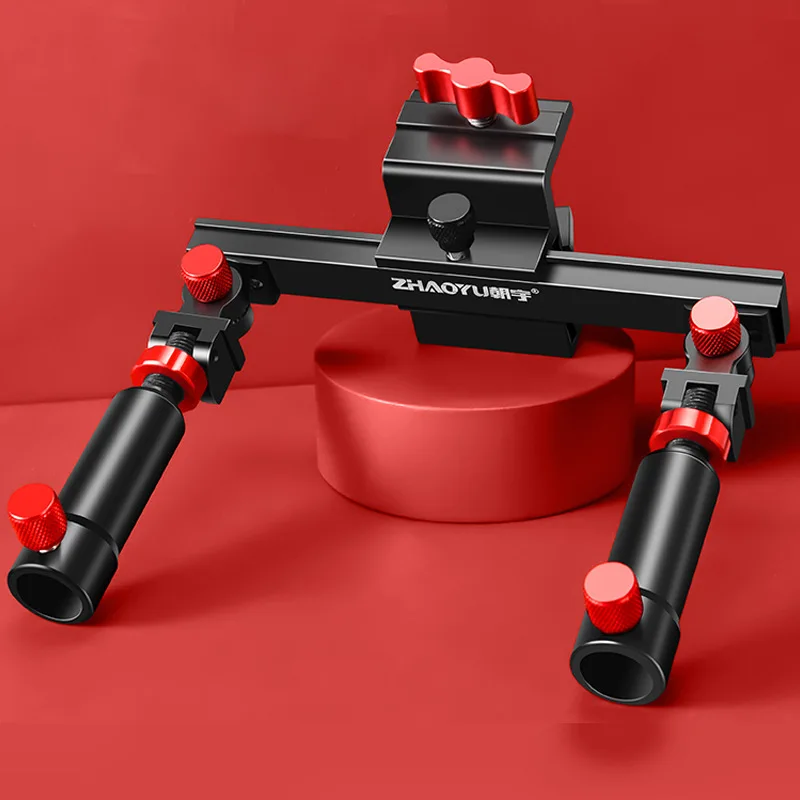 

Рыболовная платформа из алюминиевого сплава, двойной держатель удочки, утолщенный кронштейн, аксессуары для рыбалки