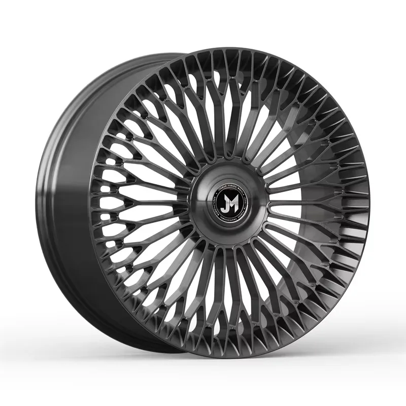 Hot Sales Customized Color & Size 18 19 20 21 22 23 24 26 Inch Matt Bronze / Brush Aluminum 5x112 Monoblock Deep Concave Forged